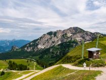 Wanderwege - Die Wanderwege sind gut beschildert und bieten für jedes Können etwas. • © alpintreff.de - Christian Schön